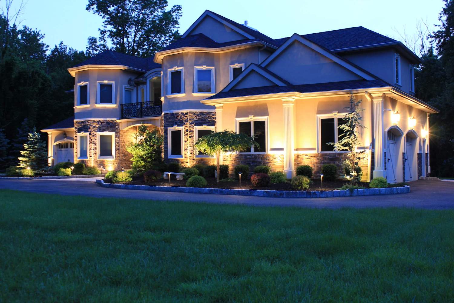 Visions Outdoor Lighting Lights and Landscapes Landscaping New Jersey 2
