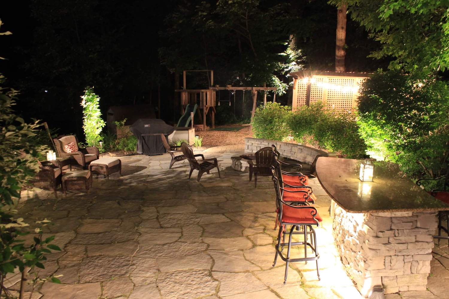 Visions Outdoor Lighting Lights and Landscapes Landscaping New Jersey 6