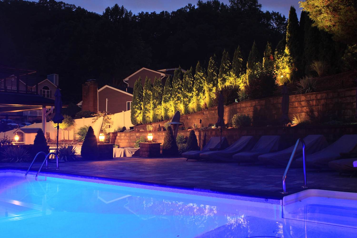 Visions Outdoor Lighting Lights and Landscapes Landscaping New Jersey 7