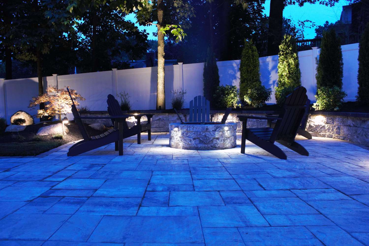 Visions Outdoor Lighting Lights and Landscapes Landscaping New Jersey 8