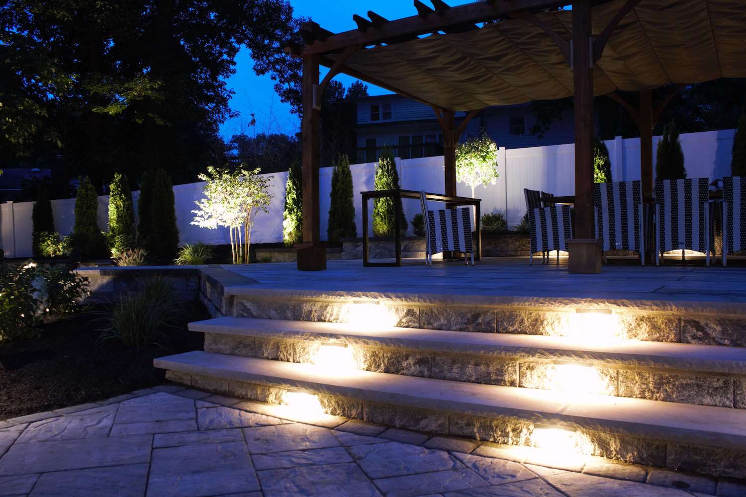Visions Outdoor Lighting Lights and Landscapes Landscaping New Jersey 9