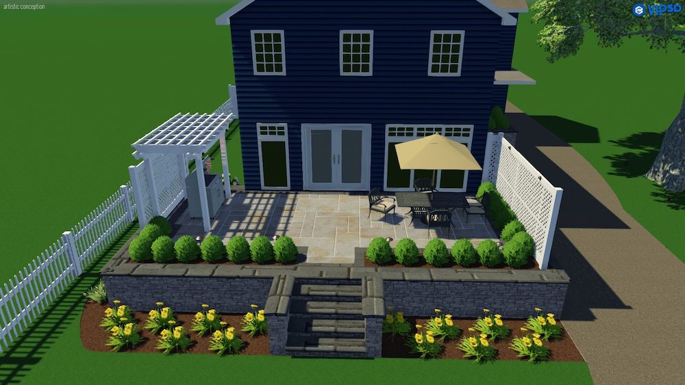 Visions Outdoor Lighting Blueprint Design Lights Home Improvement Contractor New Jersey 04
