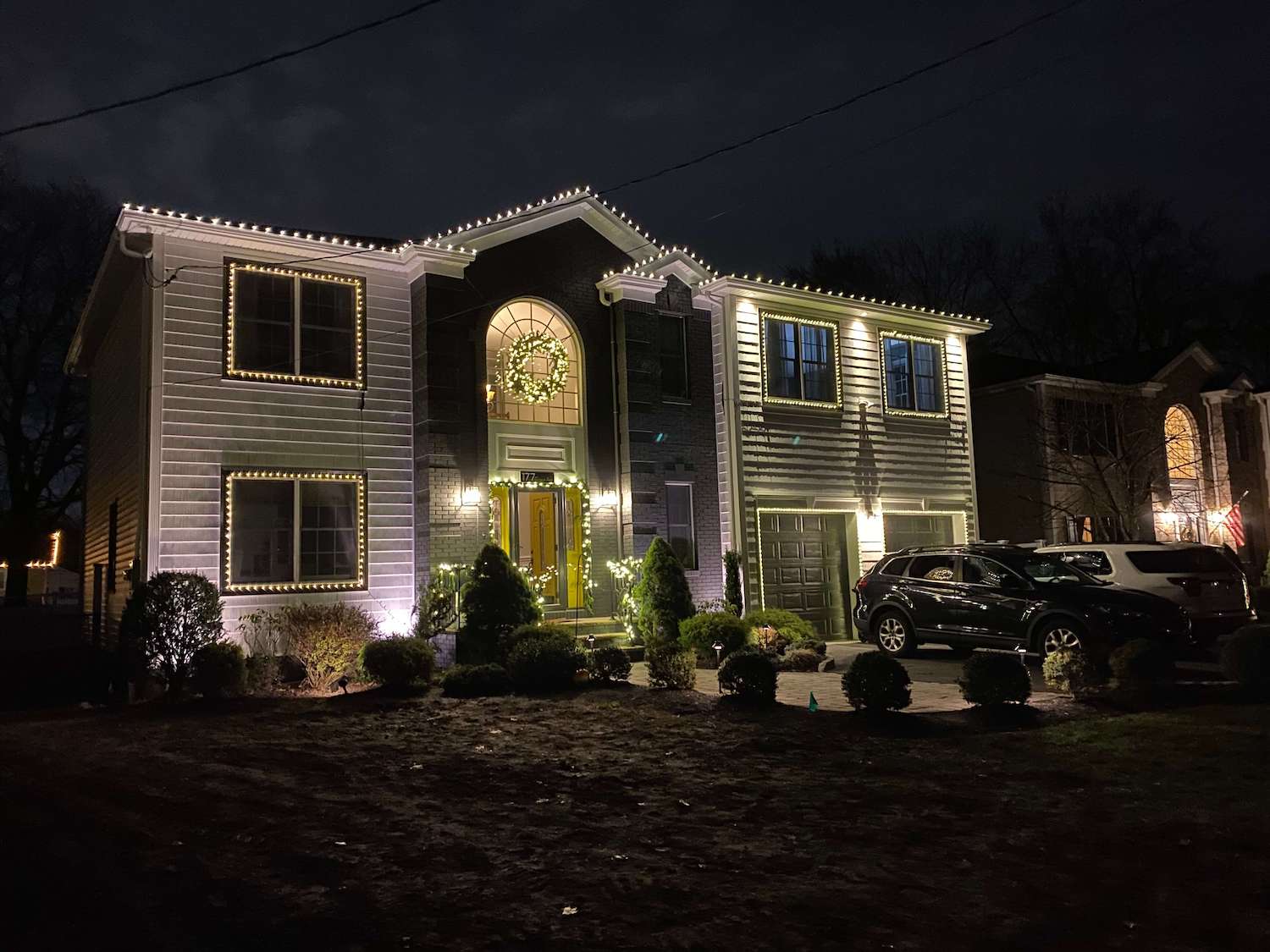 Visions Outdoor Lighting Blueprint Design Lights Home Improvement Holiday Light Installation New Jersey 03