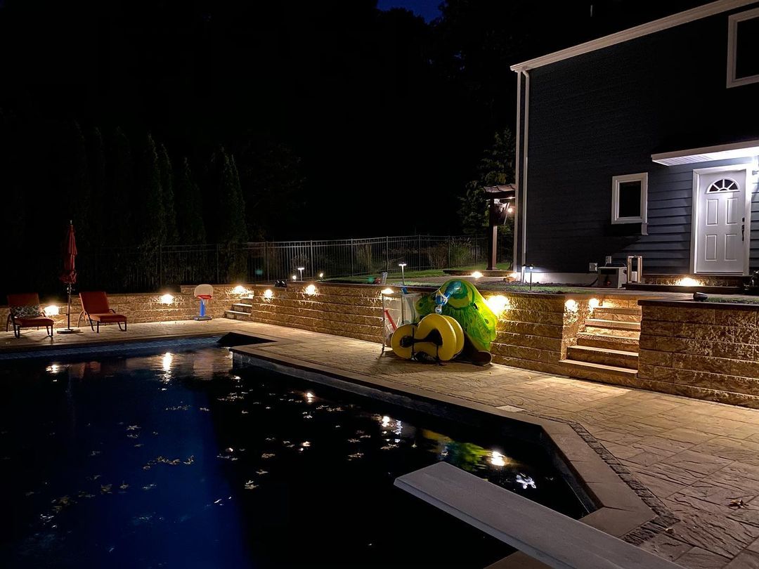 Visions Outdoor Lighting Lights and Landscapes New Jersey Audio Pools