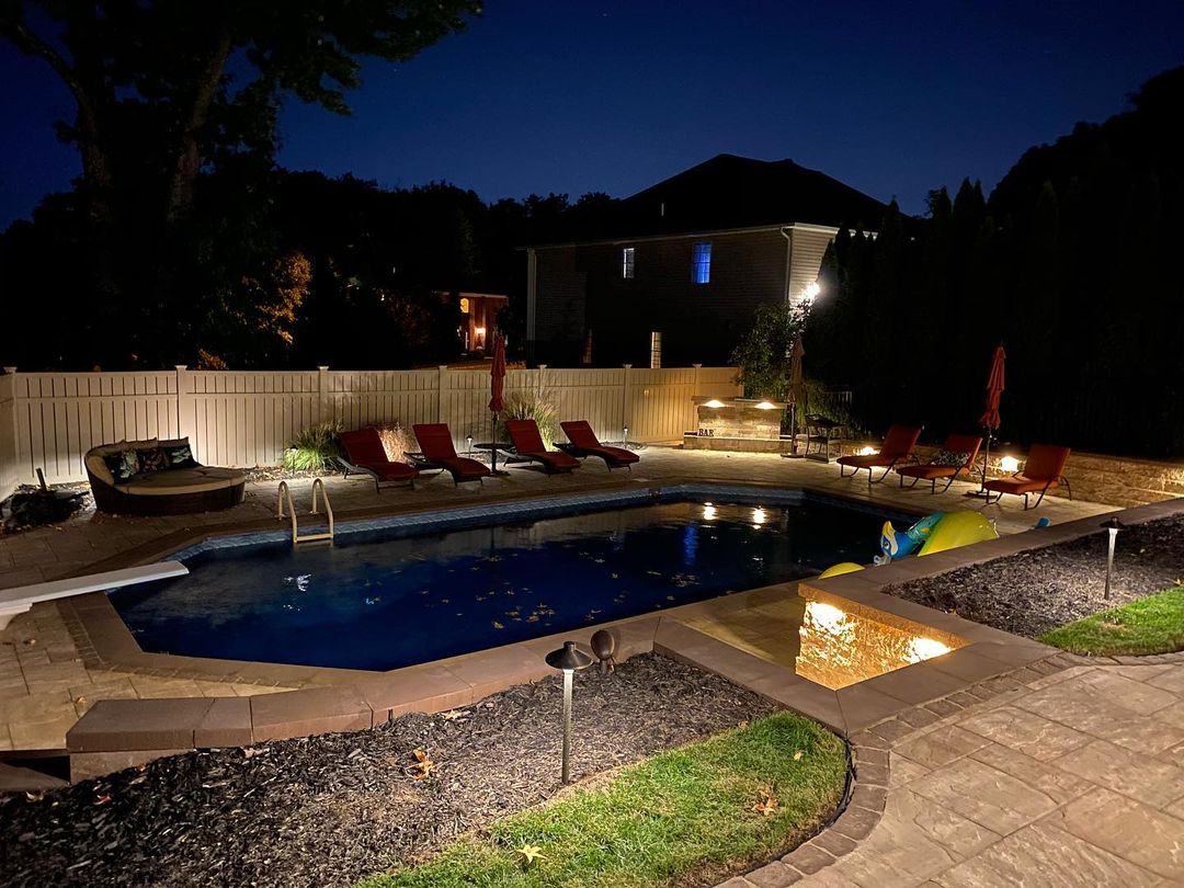 Visions Outdoor Lighting Lights and Landscapes New Jersey Audio